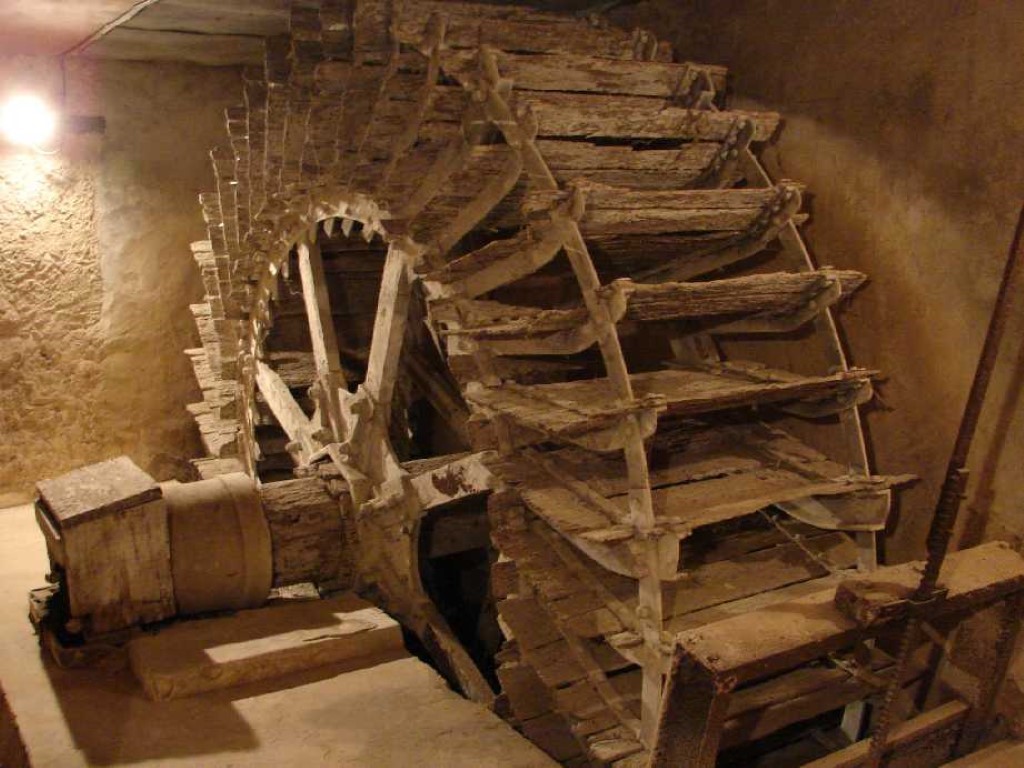 Ancient waterwheel