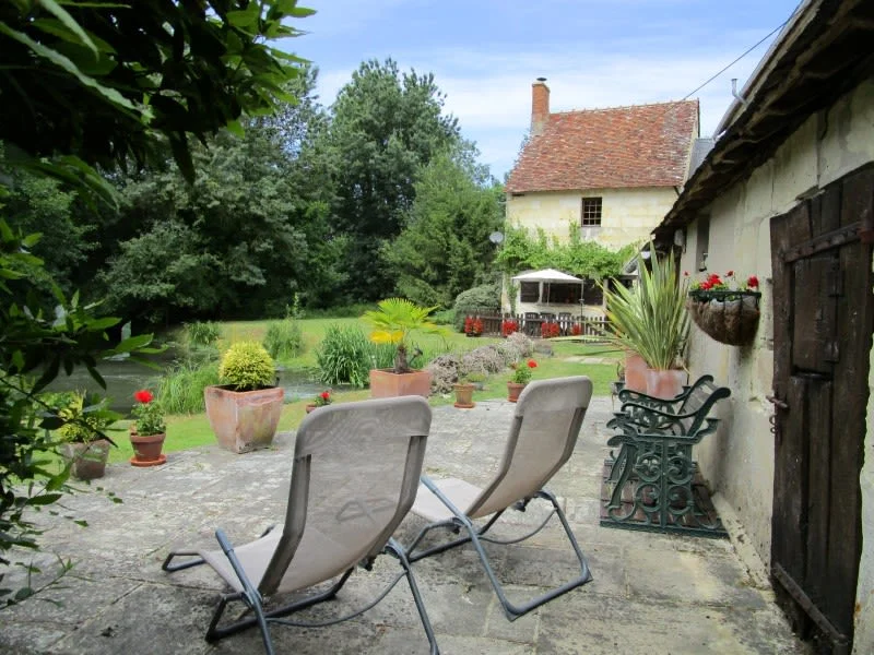 Gite deck