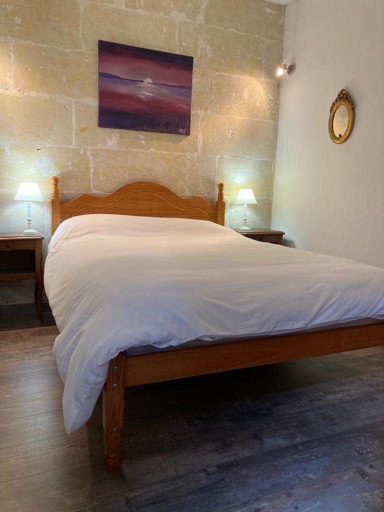Gite master bedroom