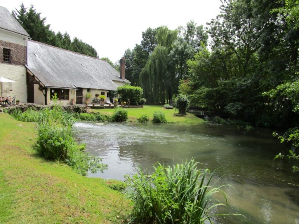 get out and about around Le Moulin de St Blaise riverside location