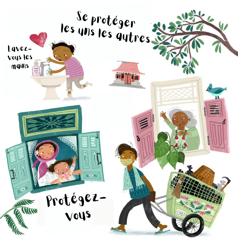 Nos mesures de sécurité COVID-19