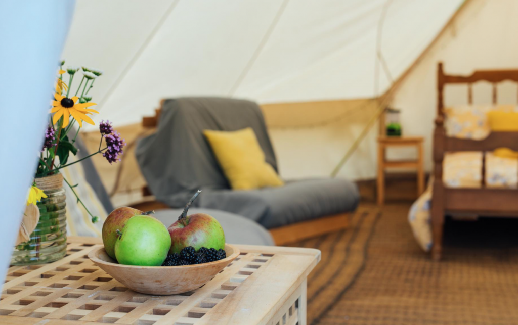 luxury glamping adults only