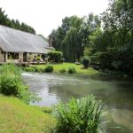 get out and about around Le Moulin de St Blaise riverside location