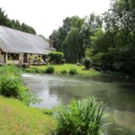 get out and about around Le Moulin de St Blaise riverside location